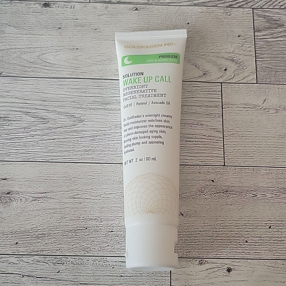 Goldfaden MD Wake Up Call Overnight regenerative Facial Treatment